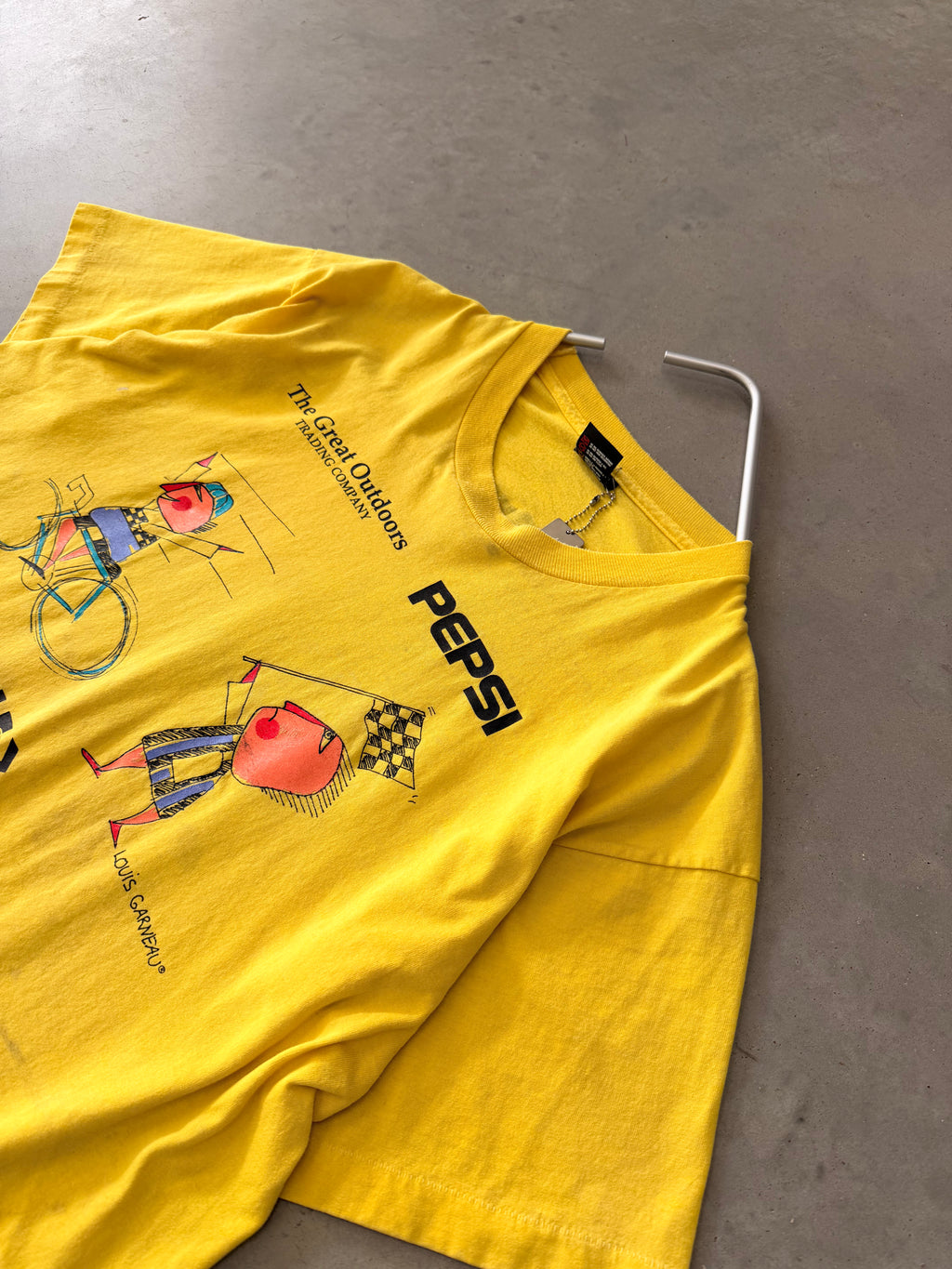 ONLI VINTAGE - 1980s Pepsi Cycling tee