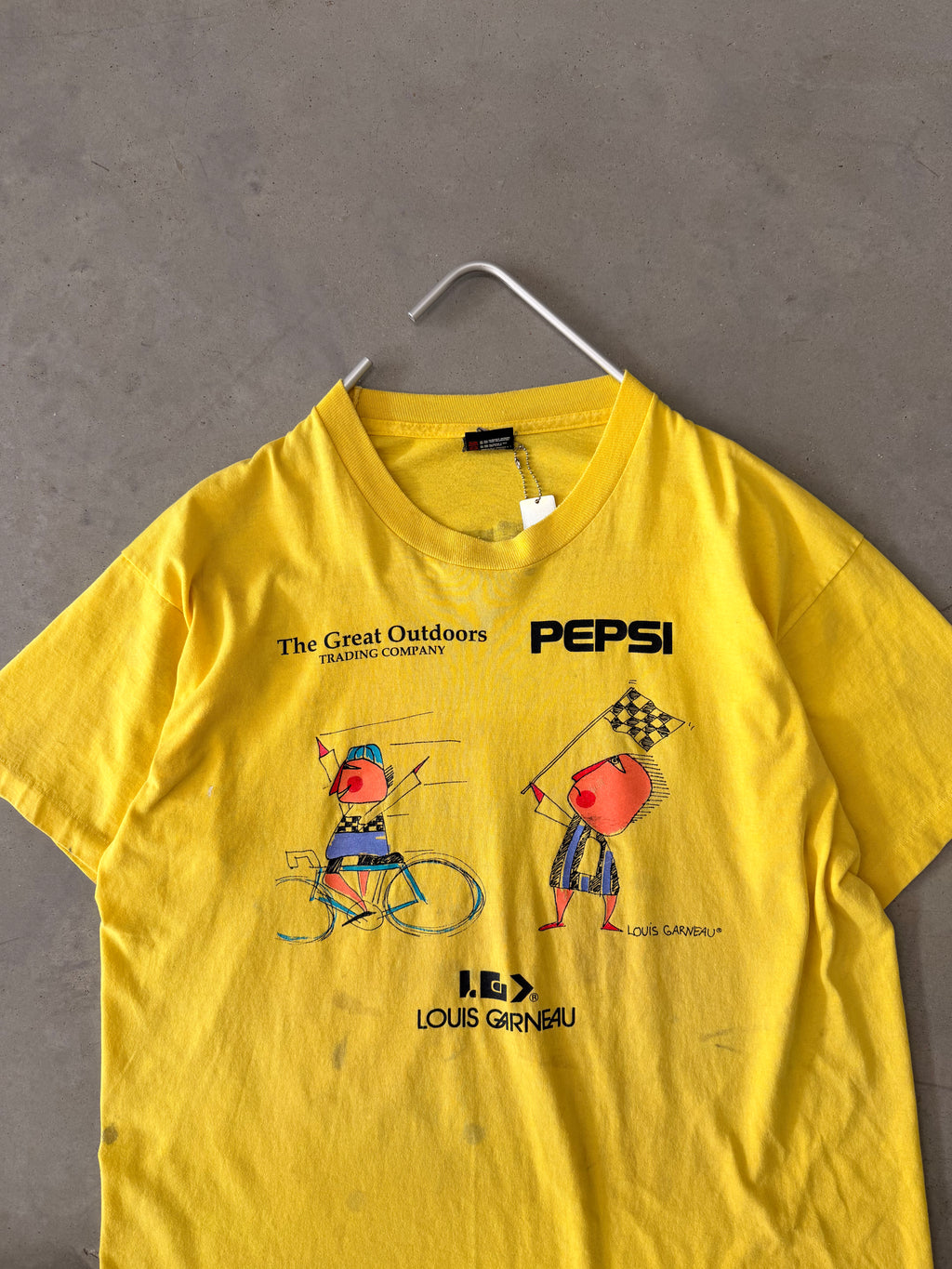 ONLI VINTAGE - 1980s Pepsi Cycling tee
