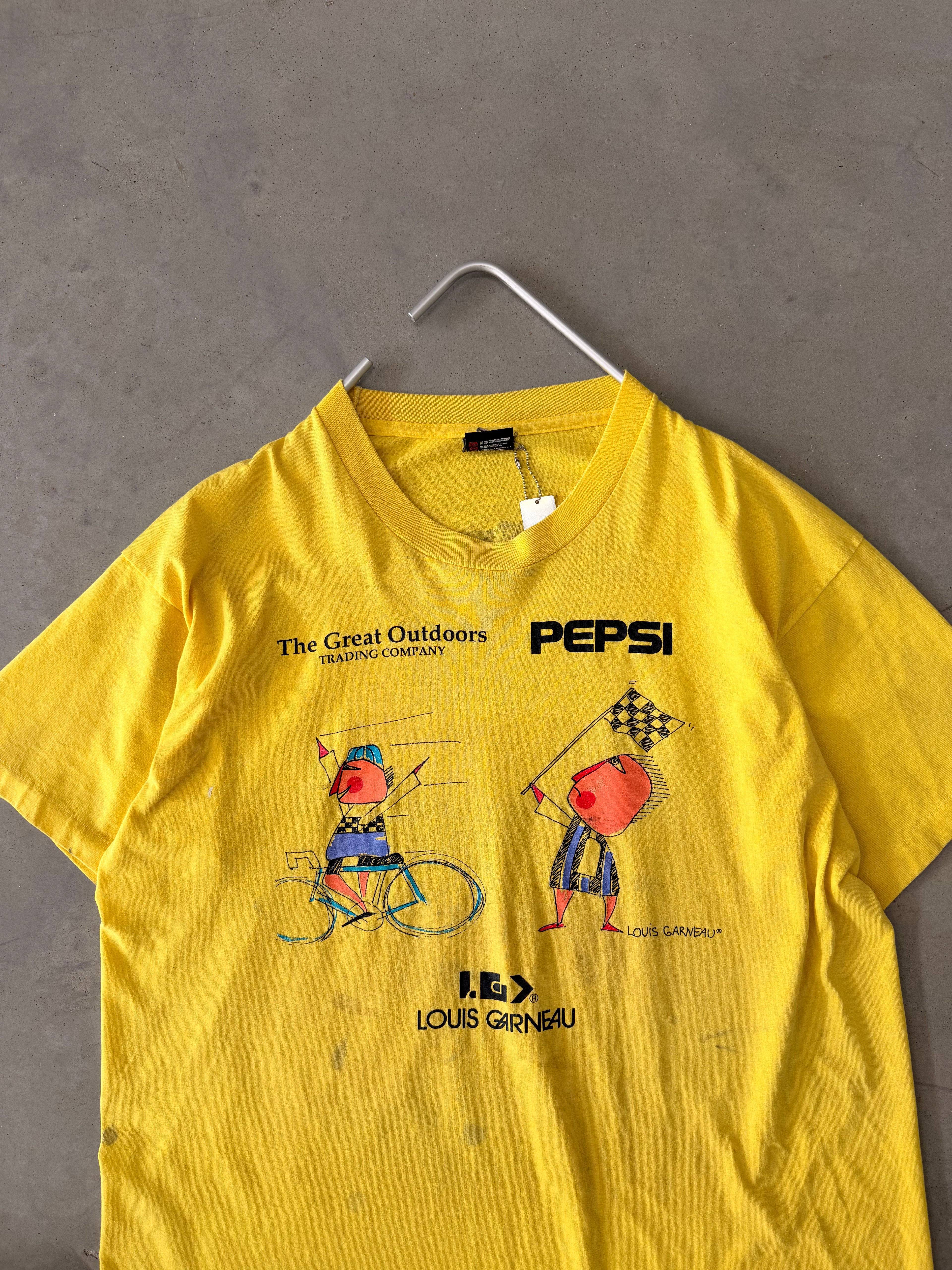 ONLI VINTAGE - 1980s Pepsi Cycling tee