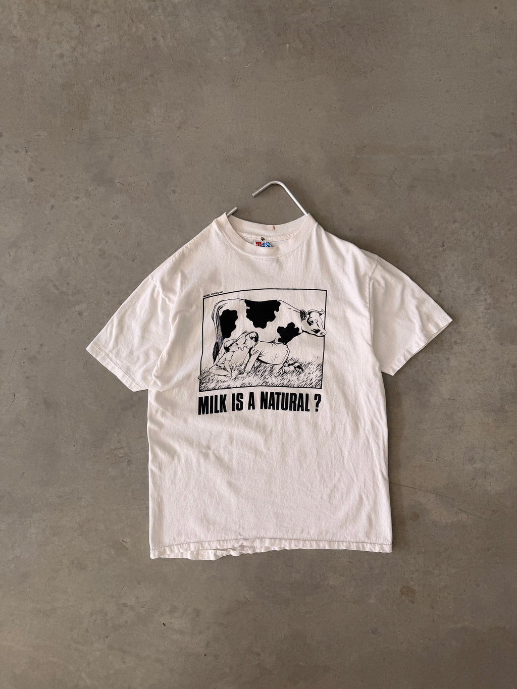 ONLI VINTAGE - 1990s Milk Tee