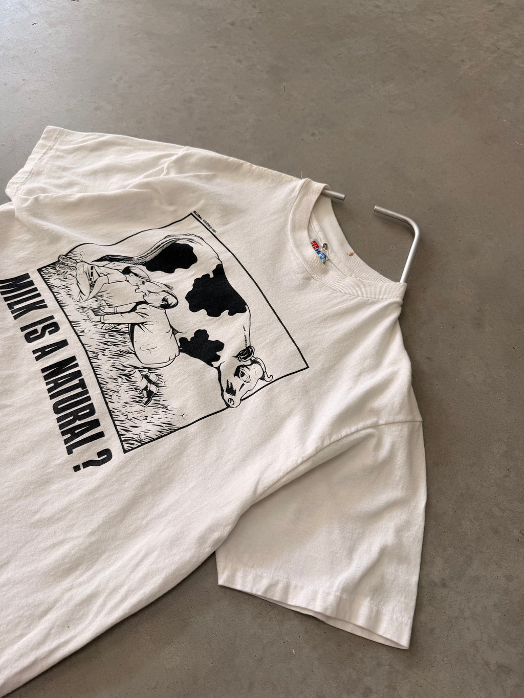 ONLI VINTAGE - 1990s Milk Tee