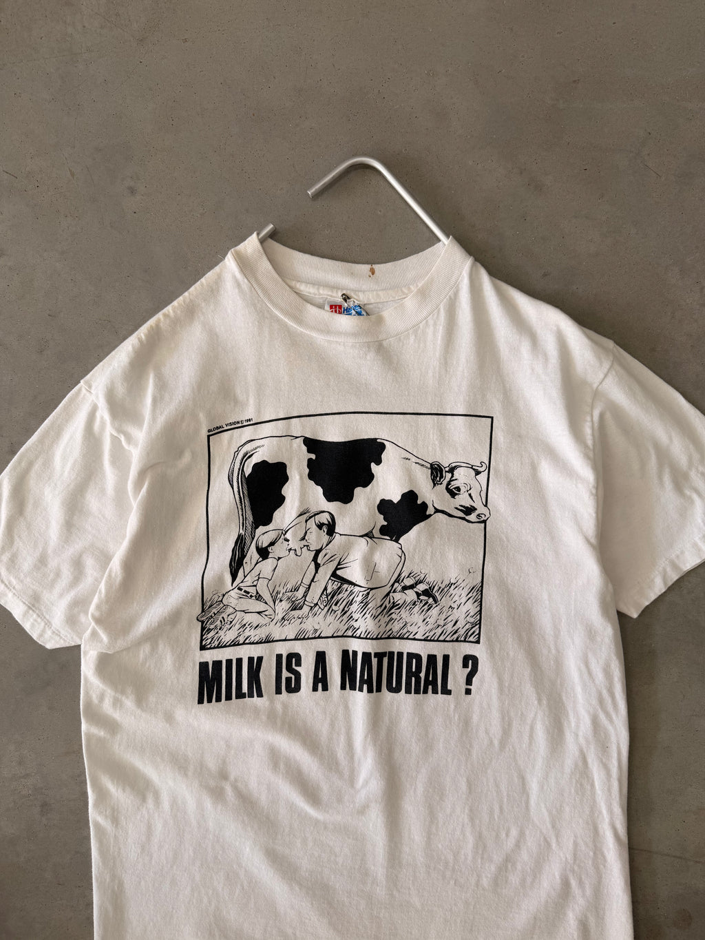 ONLI VINTAGE - 1990s Milk Tee