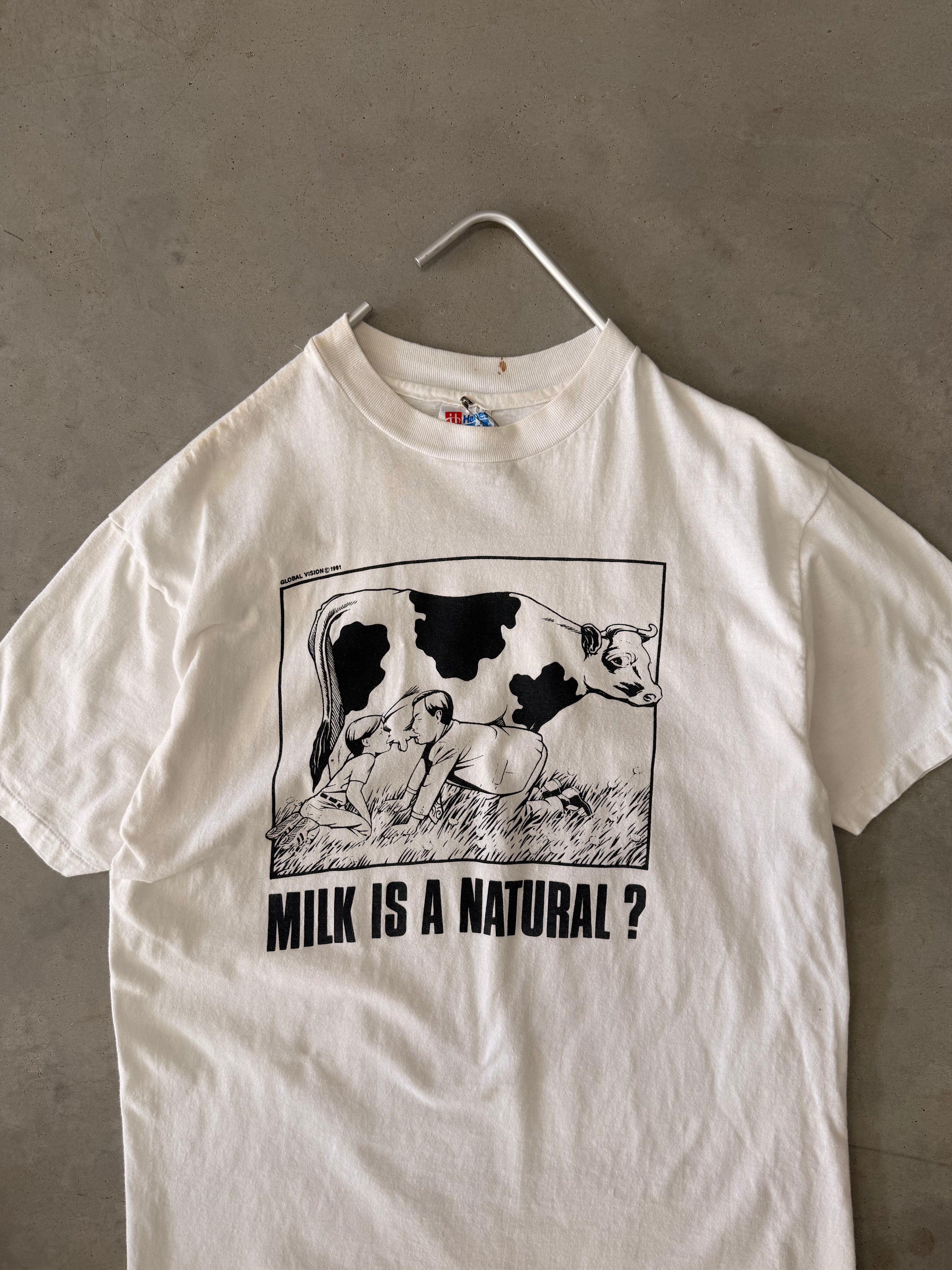 ONLI VINTAGE - 1990s Milk Tee