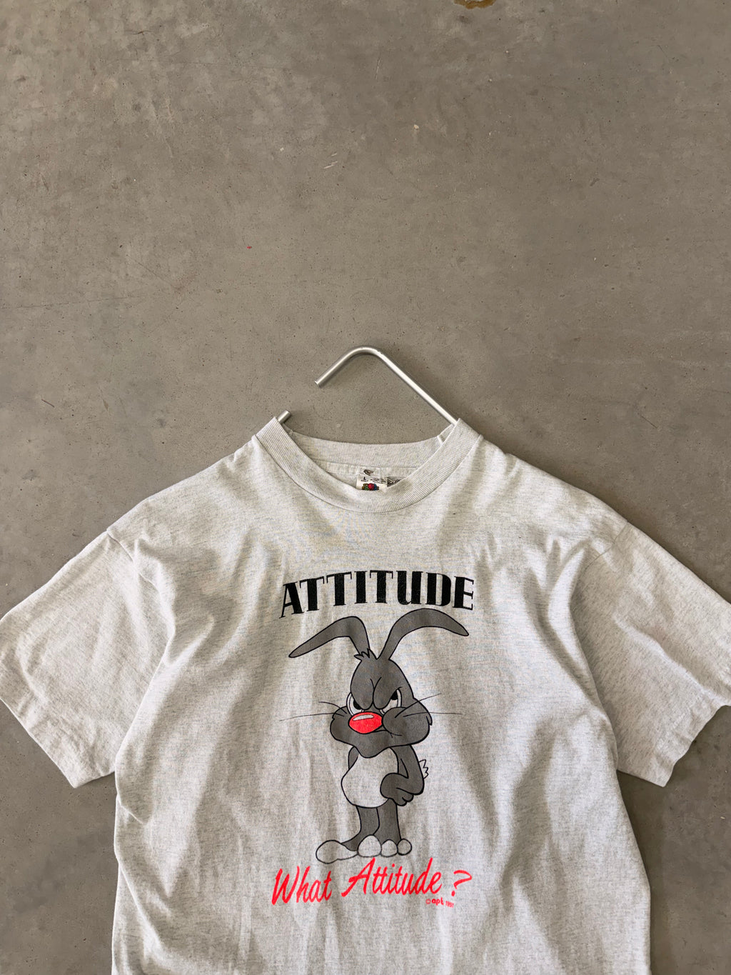 ONLI VINTAGE - 1990s Attitude Tee