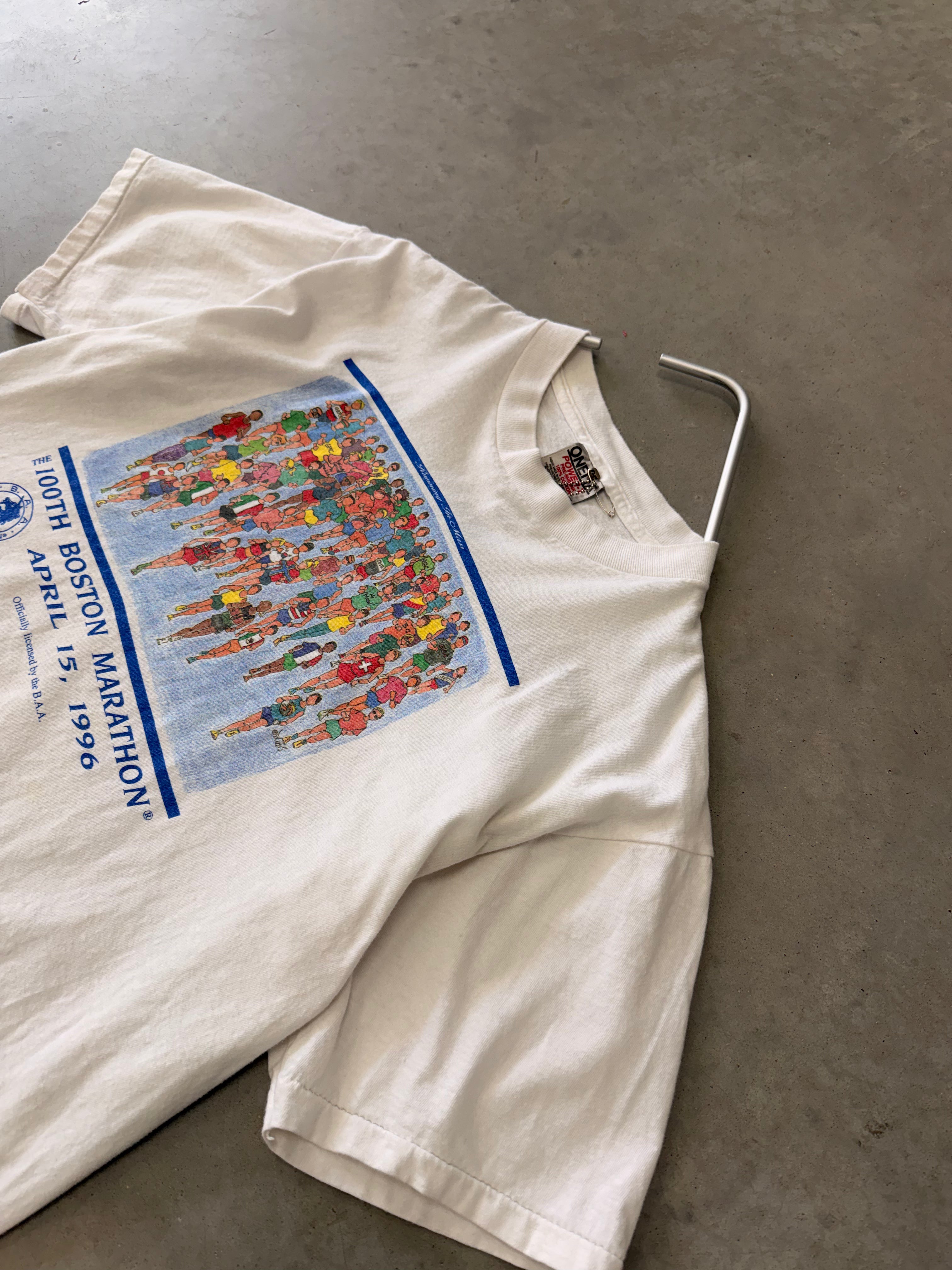 ONLI VINTAGE - 1990s Boston Marathon Tee