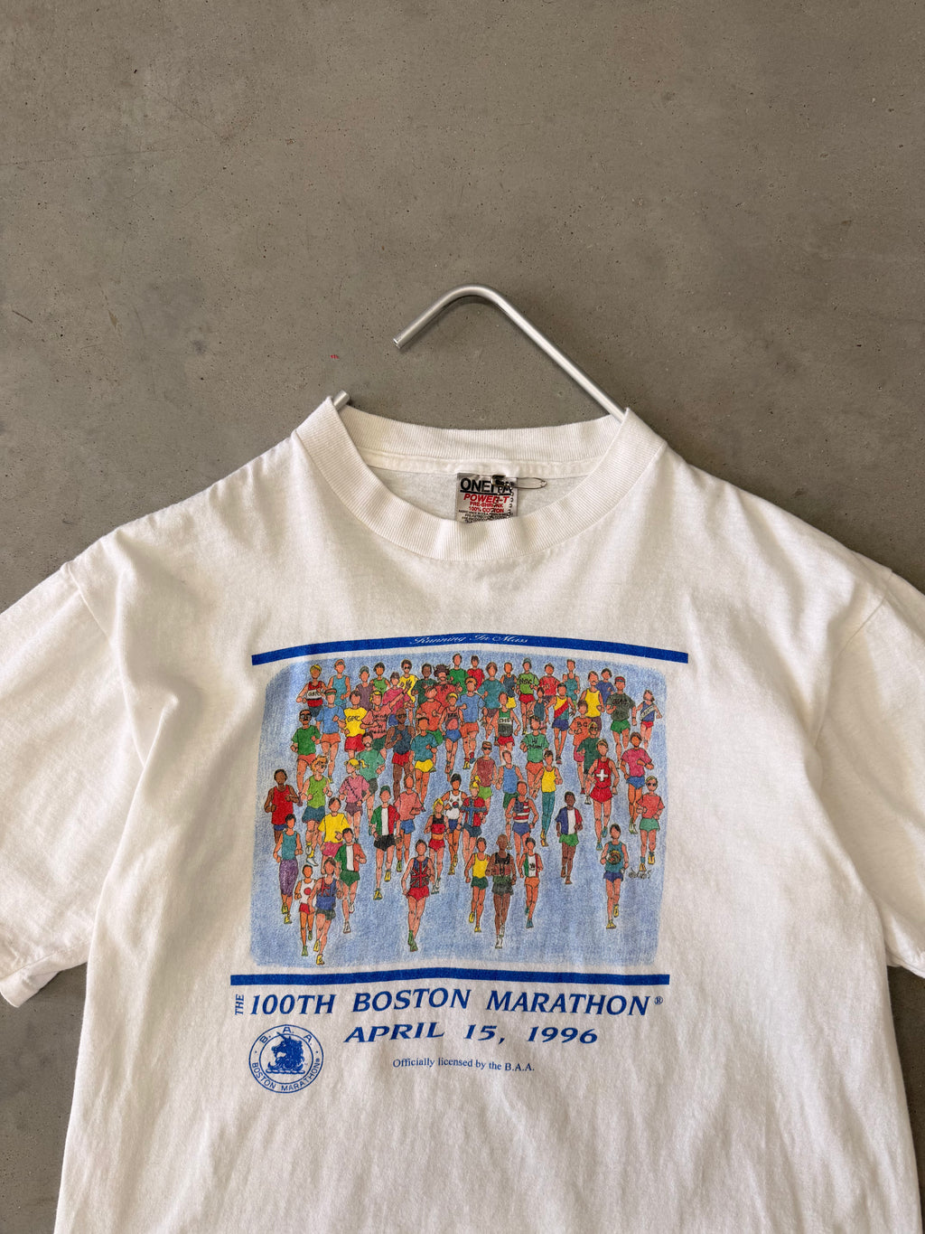 ONLI VINTAGE - 1990s Boston Marathon Tee