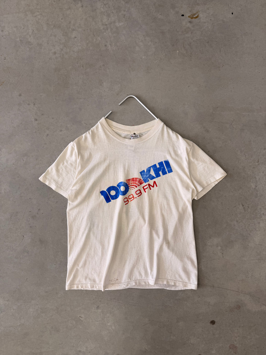 ONLI VINTAGE - 1980s Maryland Radio Tee
