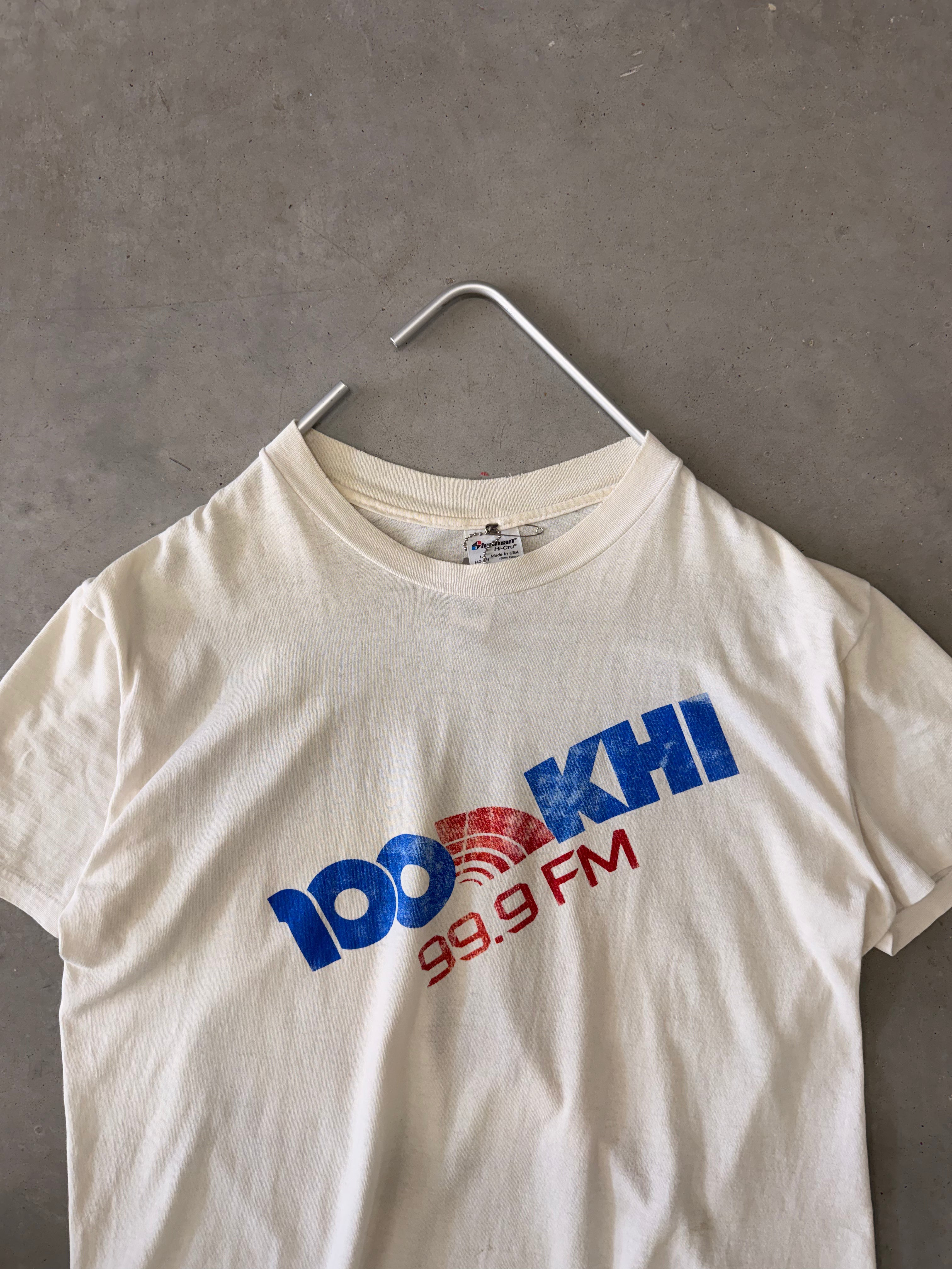 ONLI VINTAGE - 1980s Maryland Radio Tee