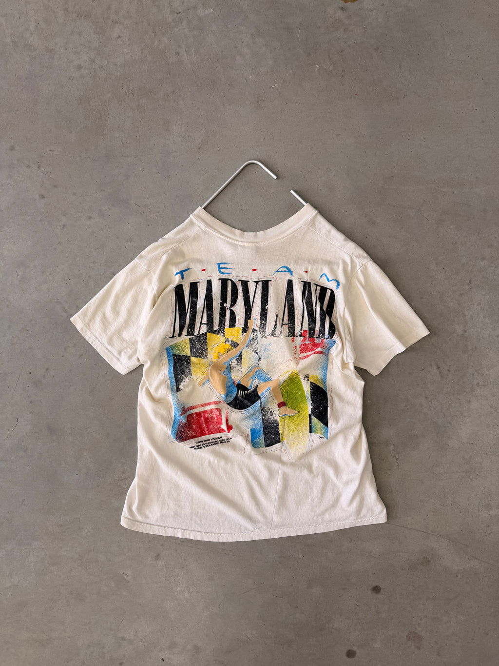 ONLI VINTAGE - 1980s Maryland Radio Tee
