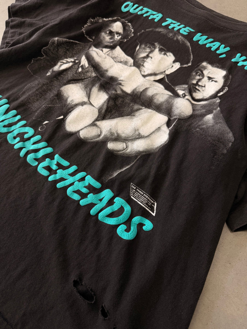 ONLI VINTAGE - 1990s "Knuckleheads" Tee