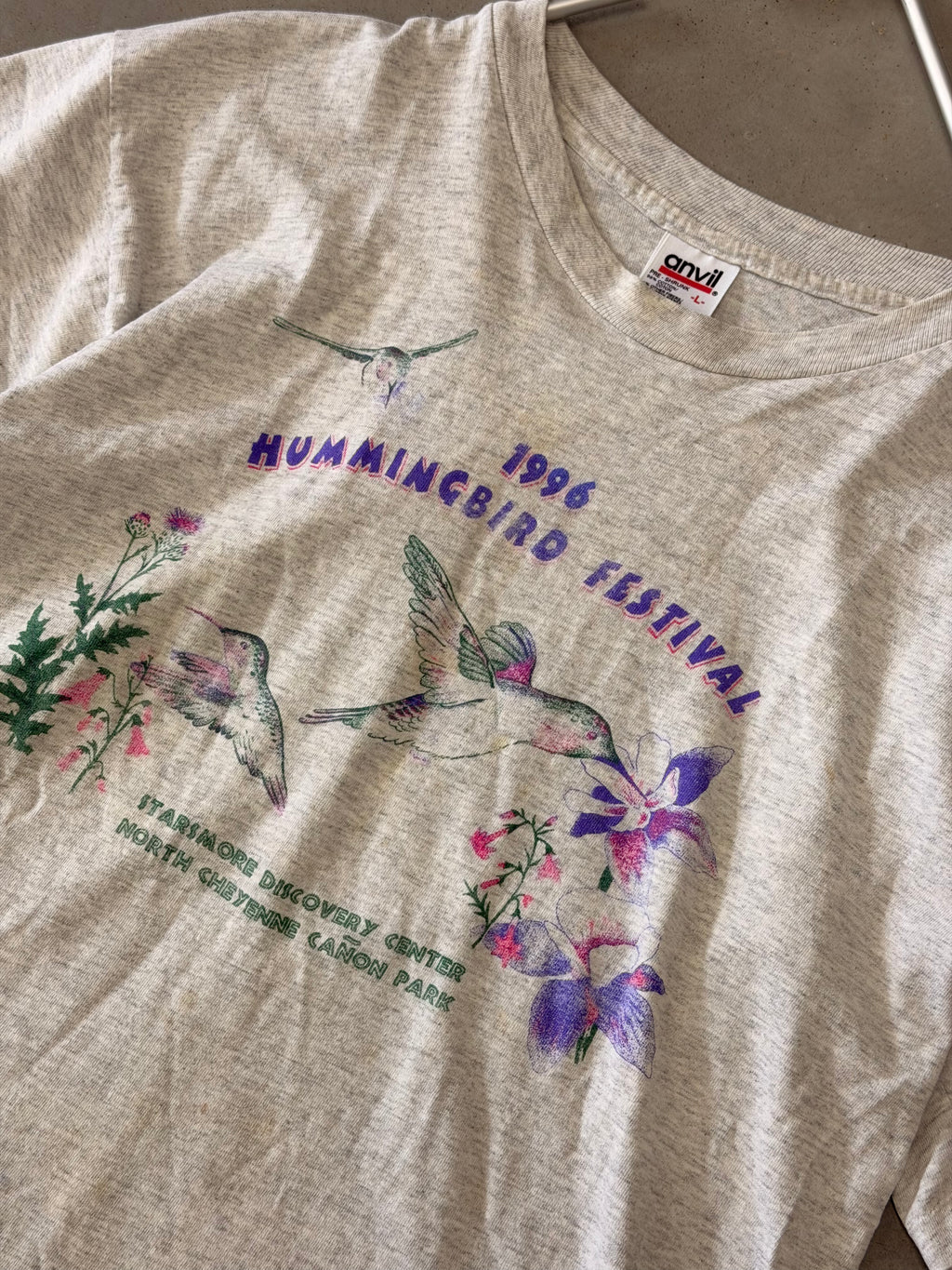 ONLI VINTAGE - 1990s Humming Bird Tee