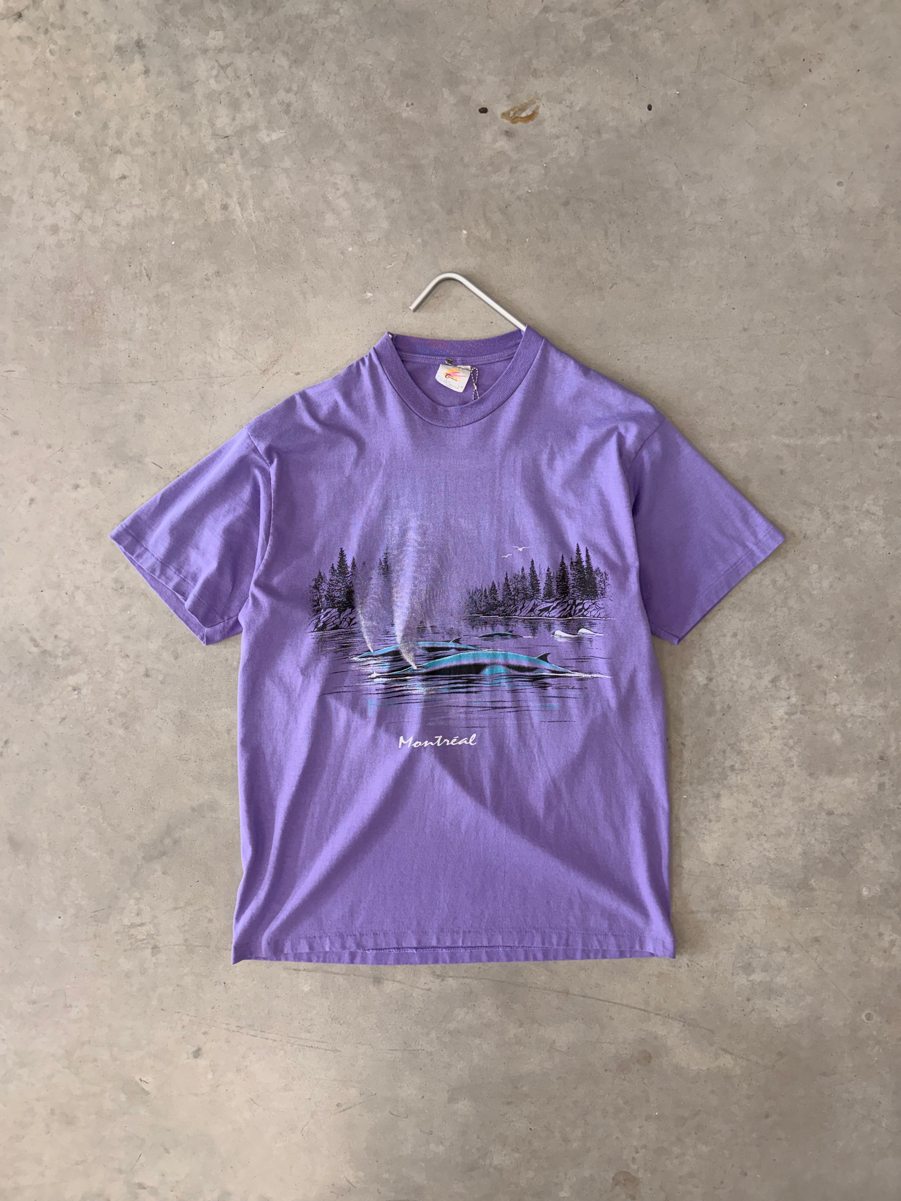 ONLI VINTAGE - 1990s Dolphin Tee