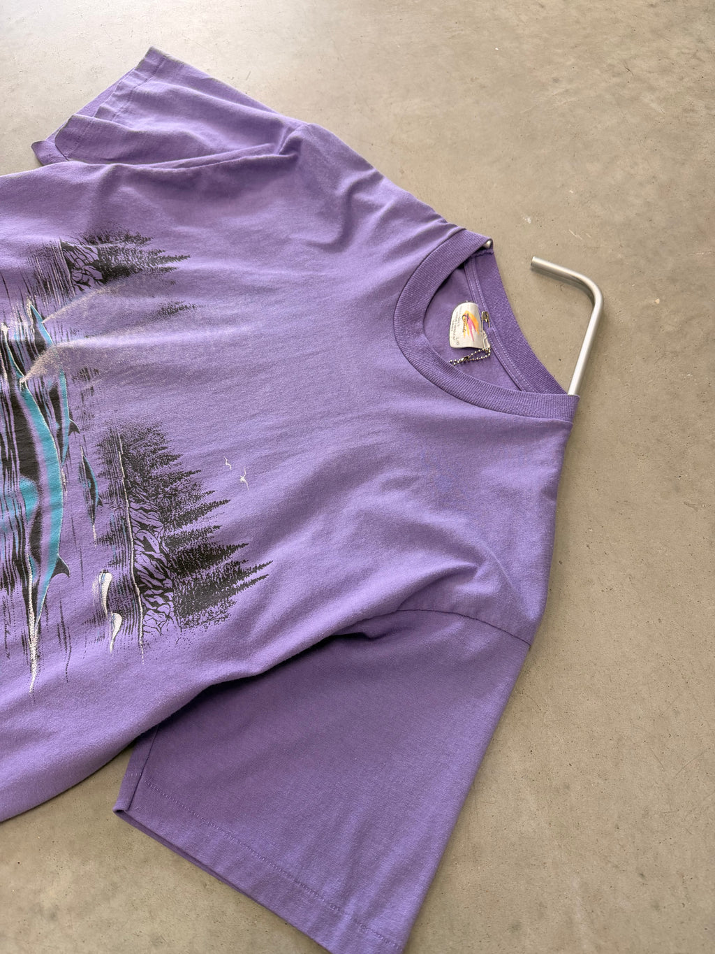 ONLI VINTAGE - 1990s Dolphin Tee