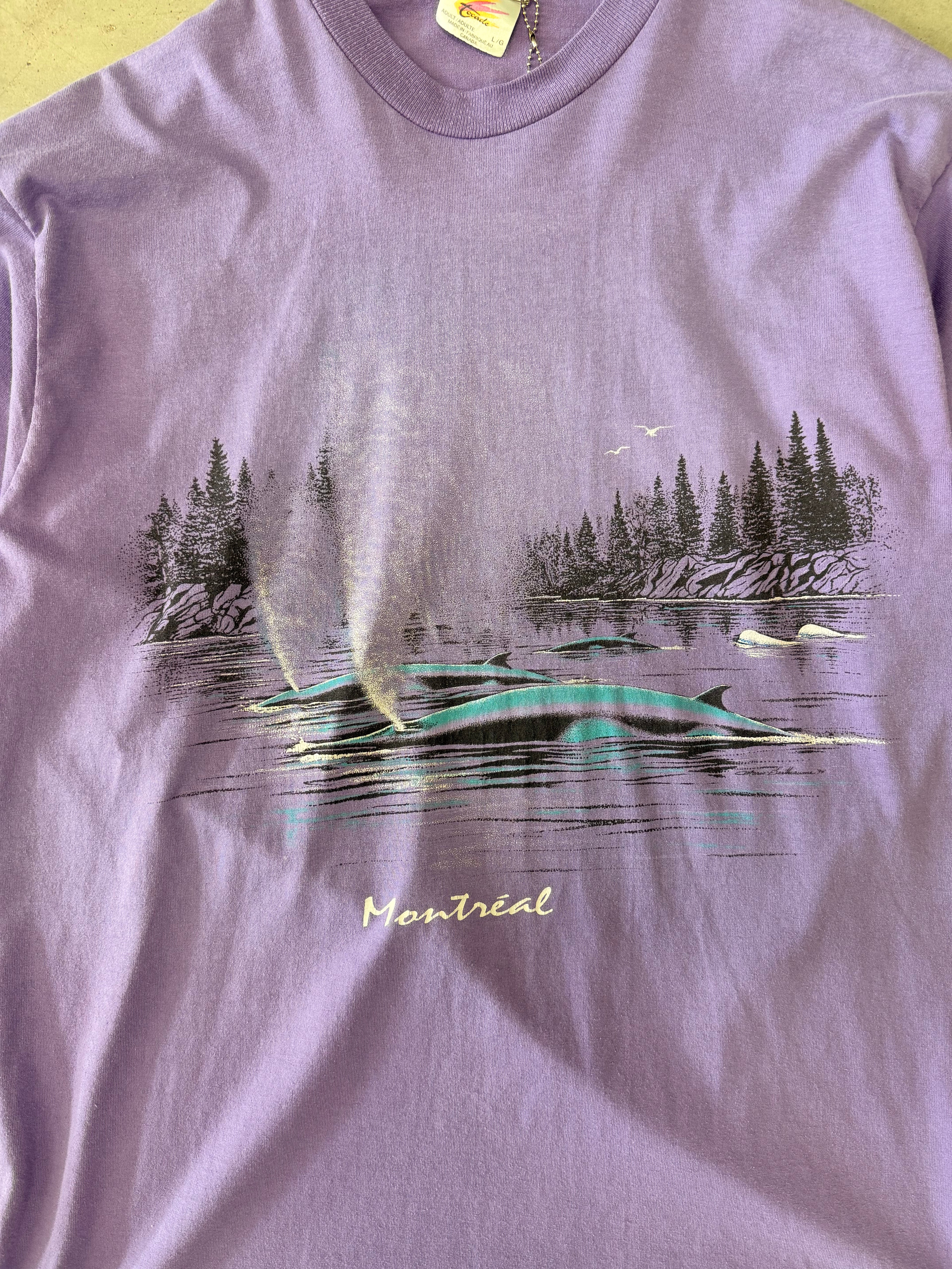 ONLI VINTAGE - 1990s Dolphin Tee