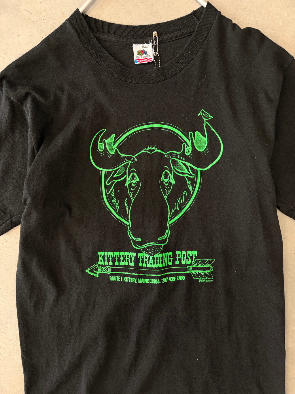 ONLI VINTAGE - 1990s Moose Tee