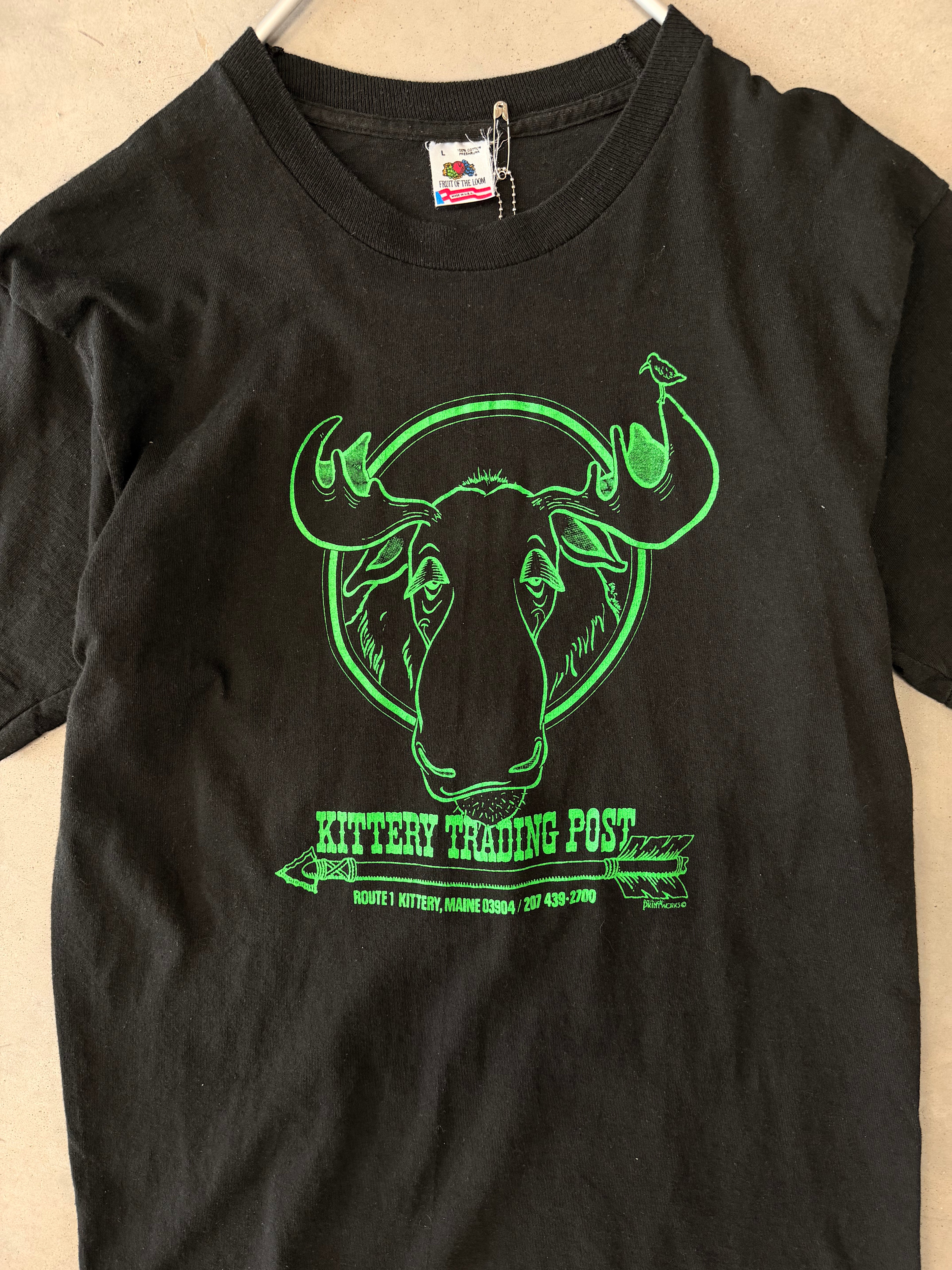 ONLI VINTAGE - 1990s Moose Tee
