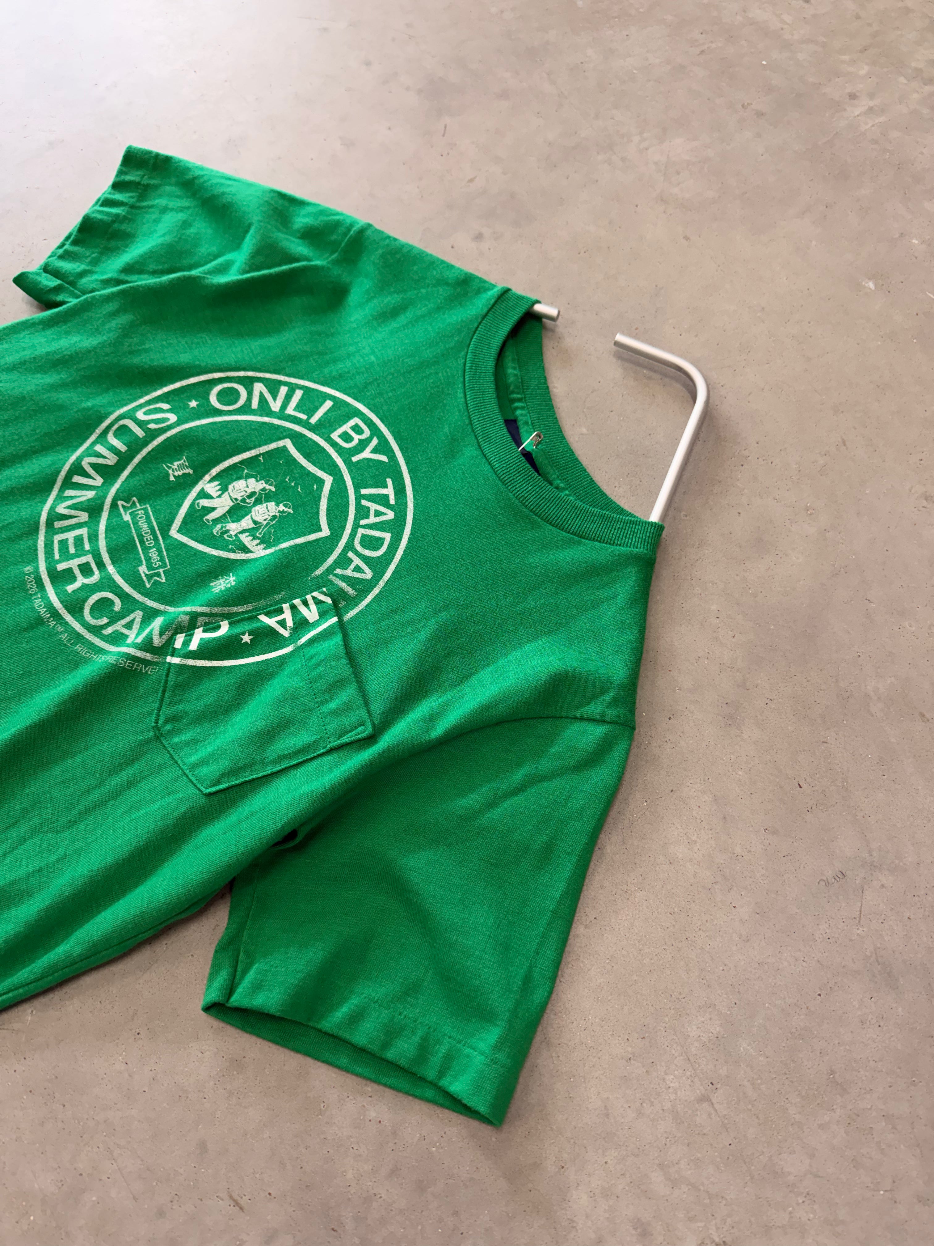 ONLI VINTAGE - ONLI BY TADAIMA SUMMER CAMP (GREEN)