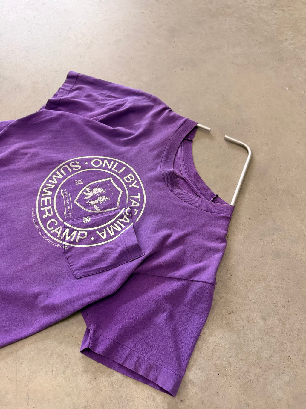 ONLI VINTAGE - ONLI BY TADAIMA SUMMER CAMP (PURPLE)