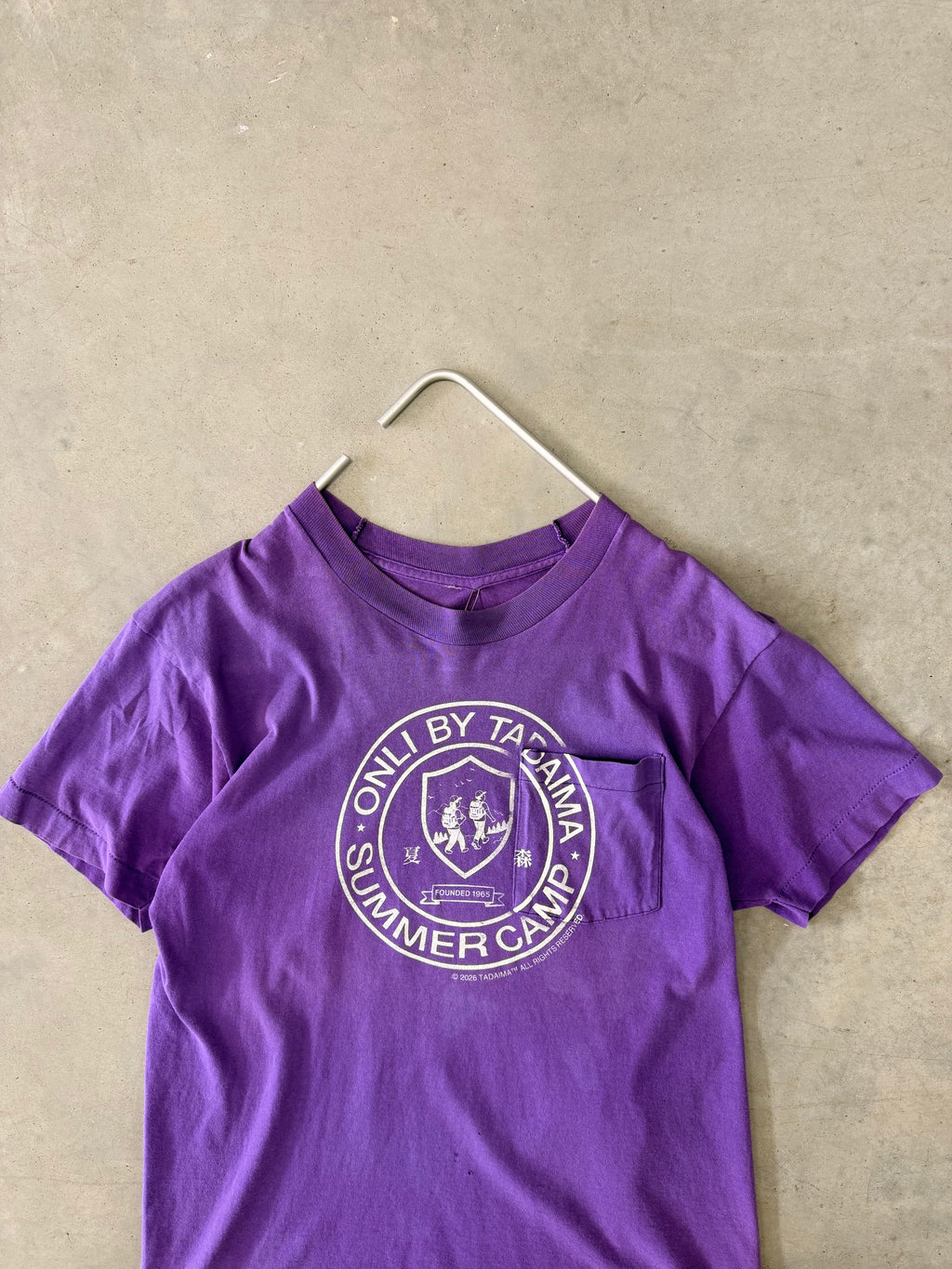 ONLI VINTAGE - ONLI BY TADAIMA SUMMER CAMP (PURPLE)