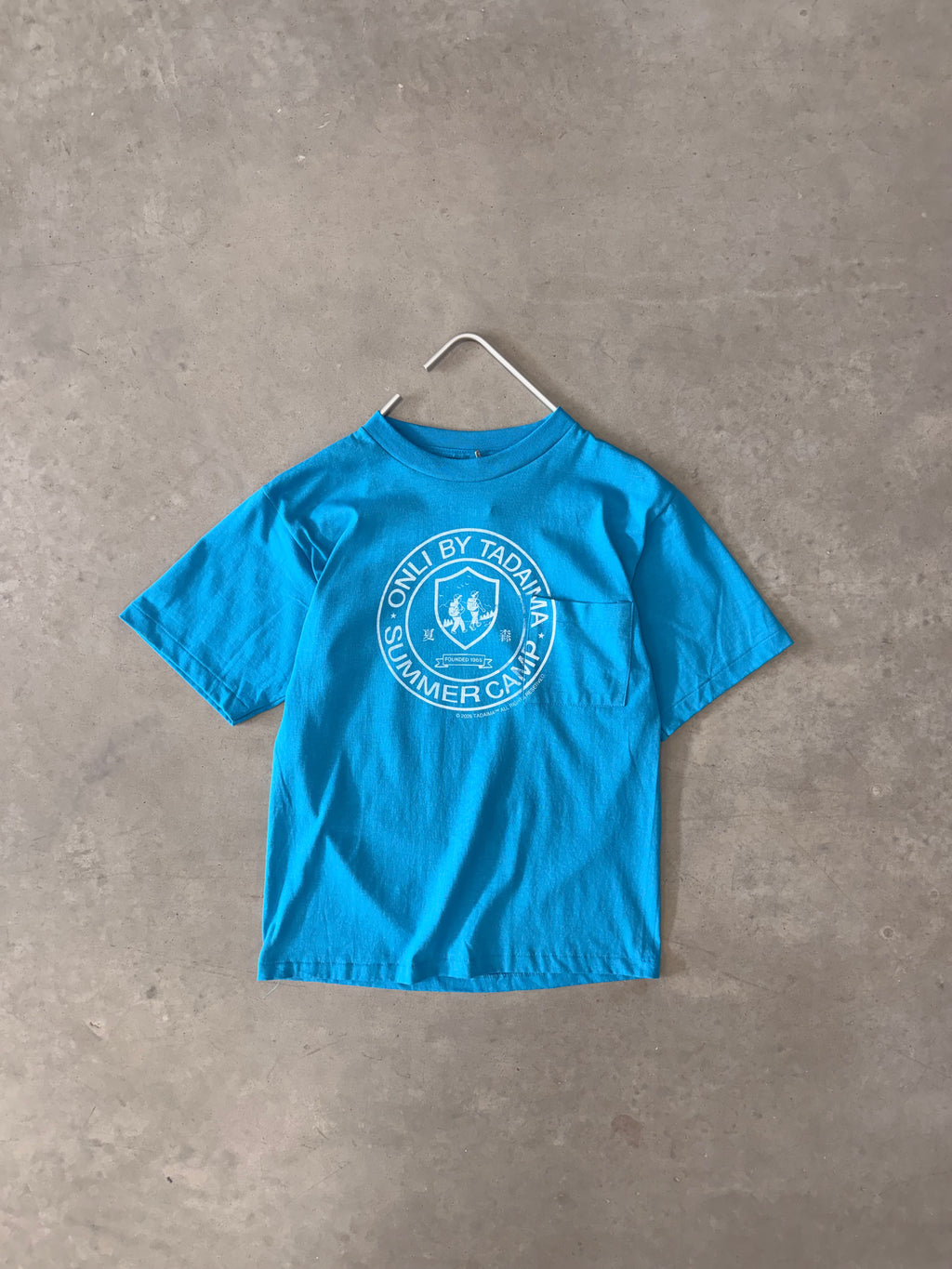 ONLI VINTAGE - ONLI BY TADAIMA SUMMER CAMP (BABY BLUE)
