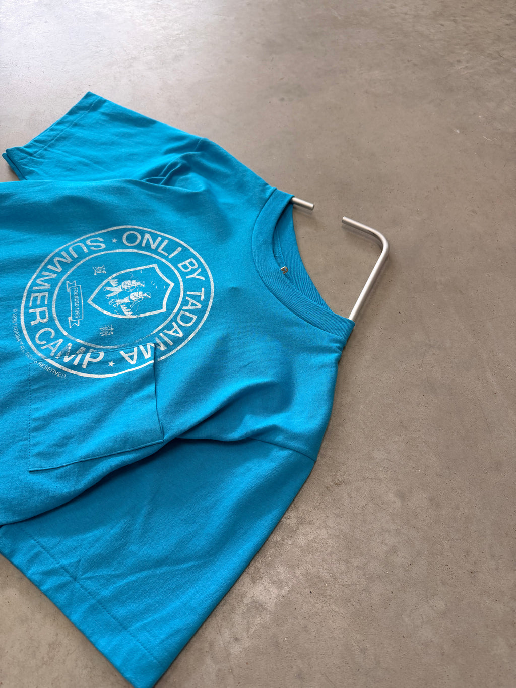 ONLI VINTAGE - ONLI BY TADAIMA SUMMER CAMP (BABY BLUE)