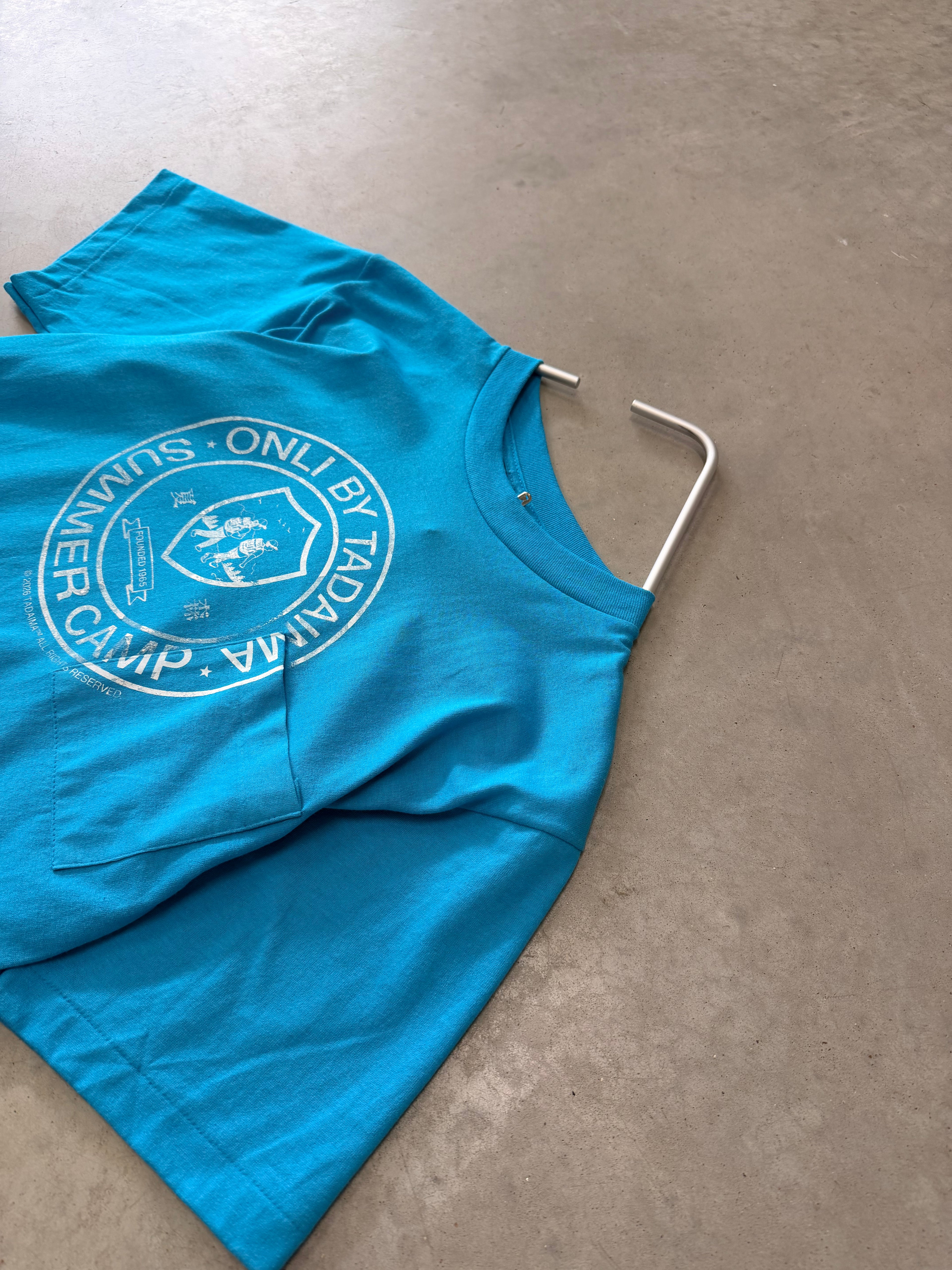 ONLI VINTAGE - ONLI BY TADAIMA SUMMER CAMP (BABY BLUE)