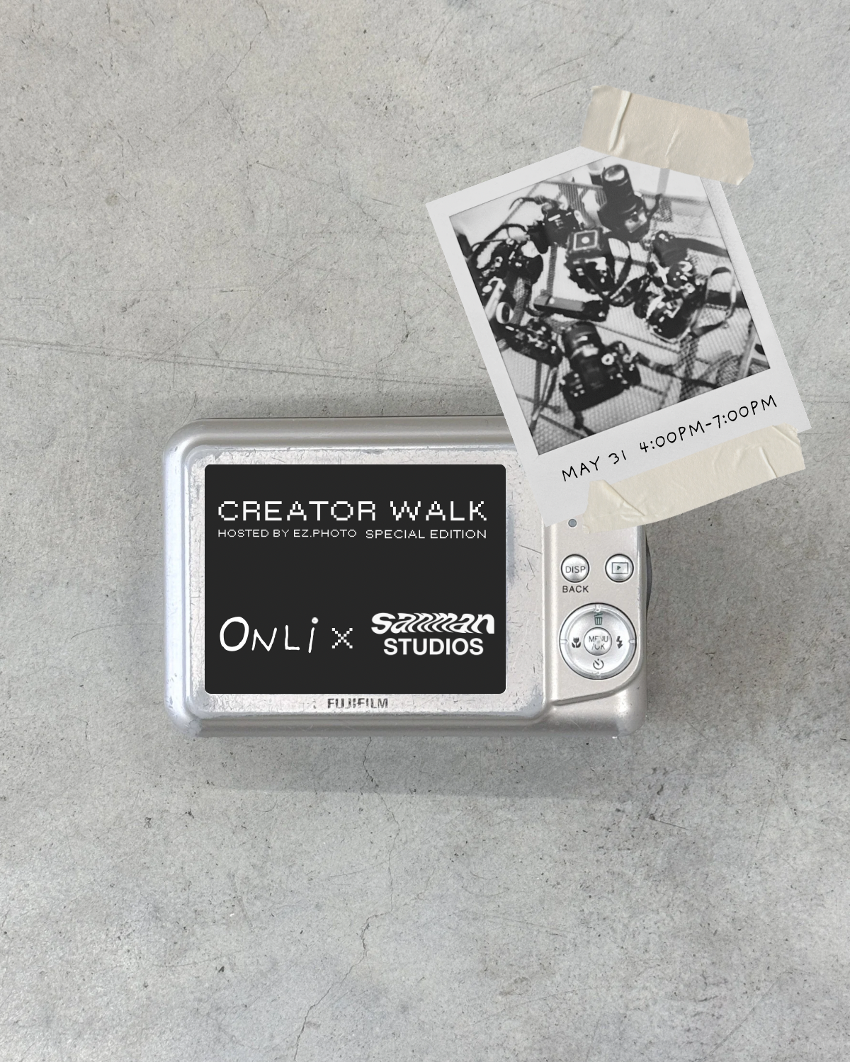 ONLi Creator Walk: hosted by @ez.photo
