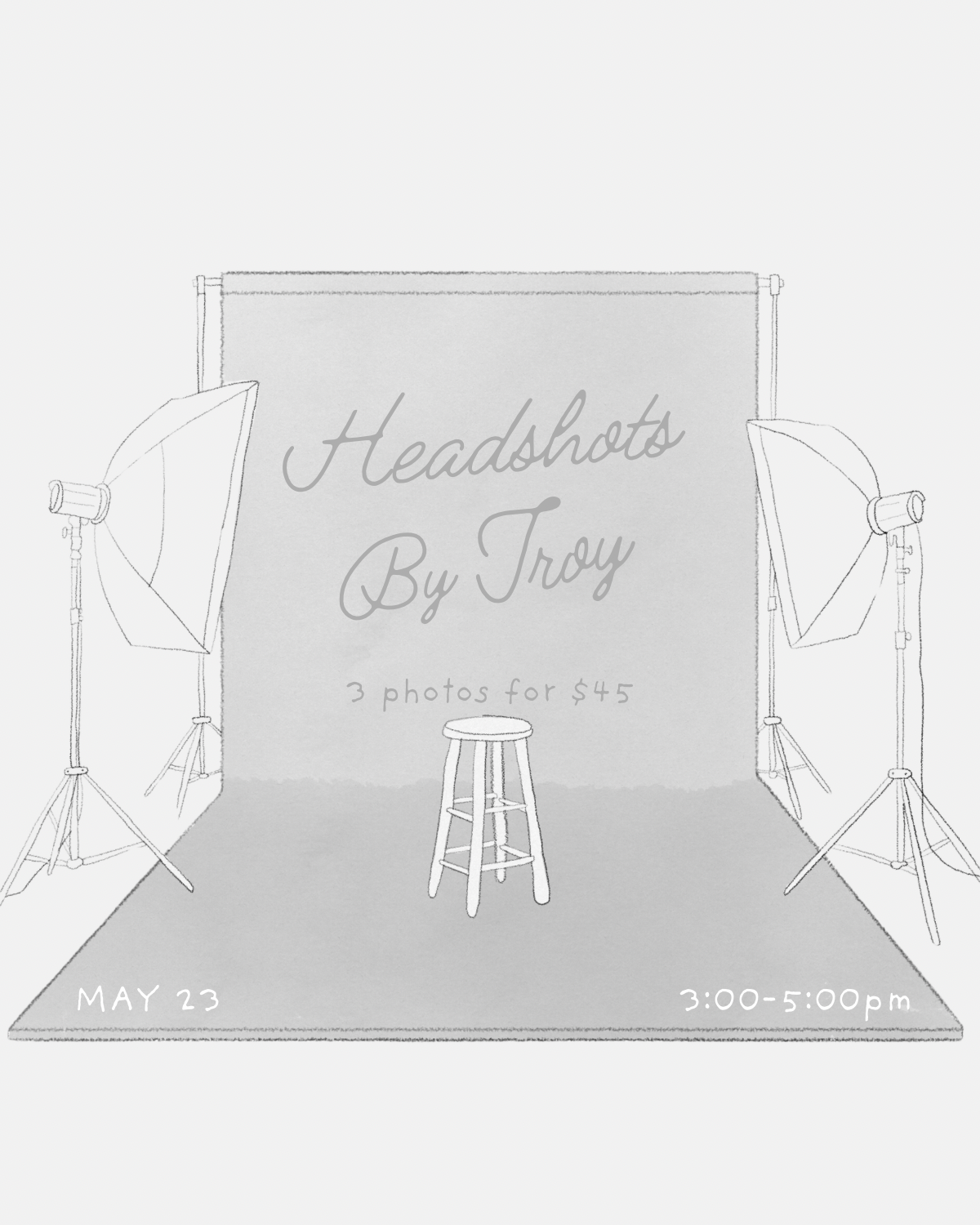ONLi presents: HEADSHOTS BY TROY