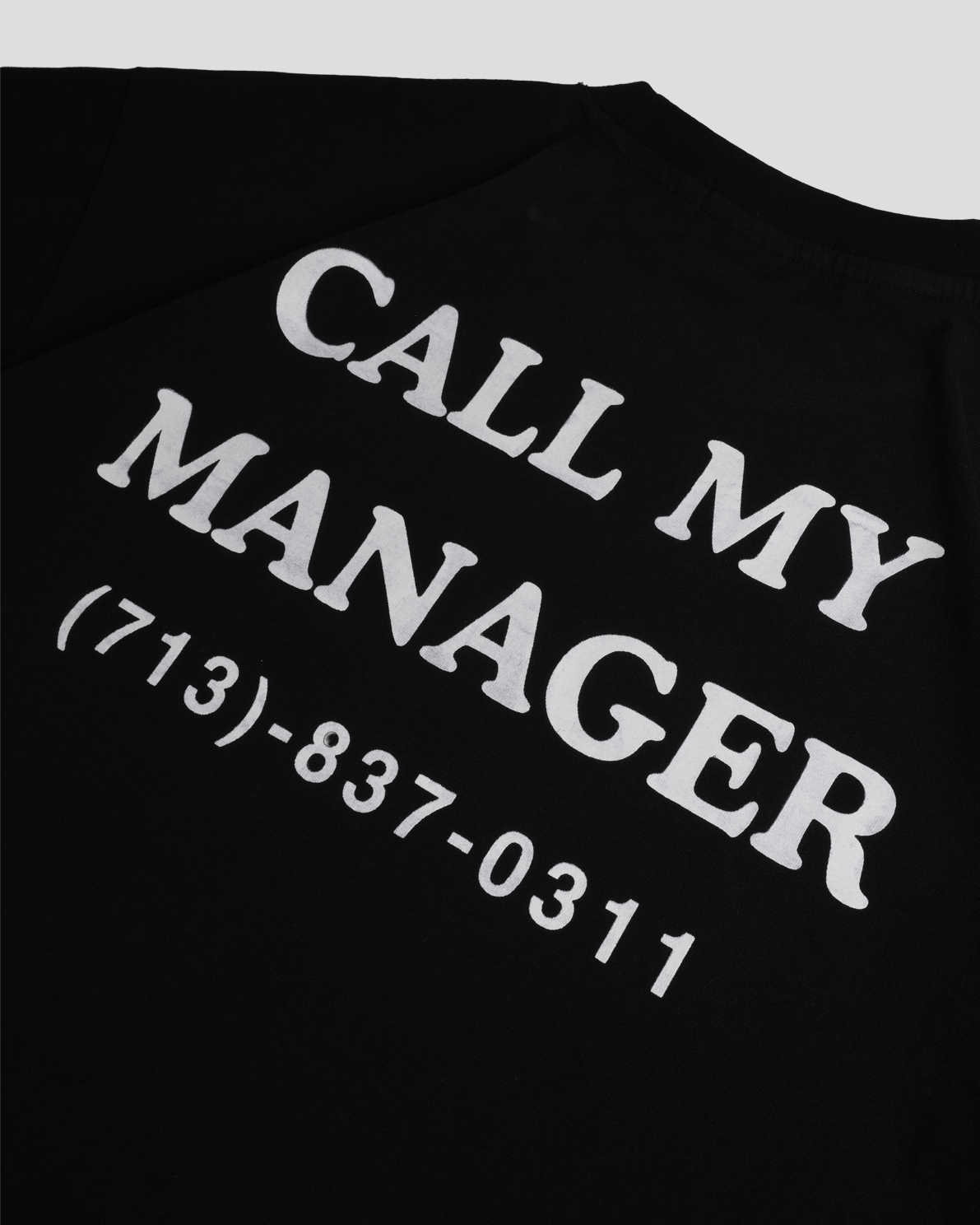 ONLi Radio “Call My Manager” Tee