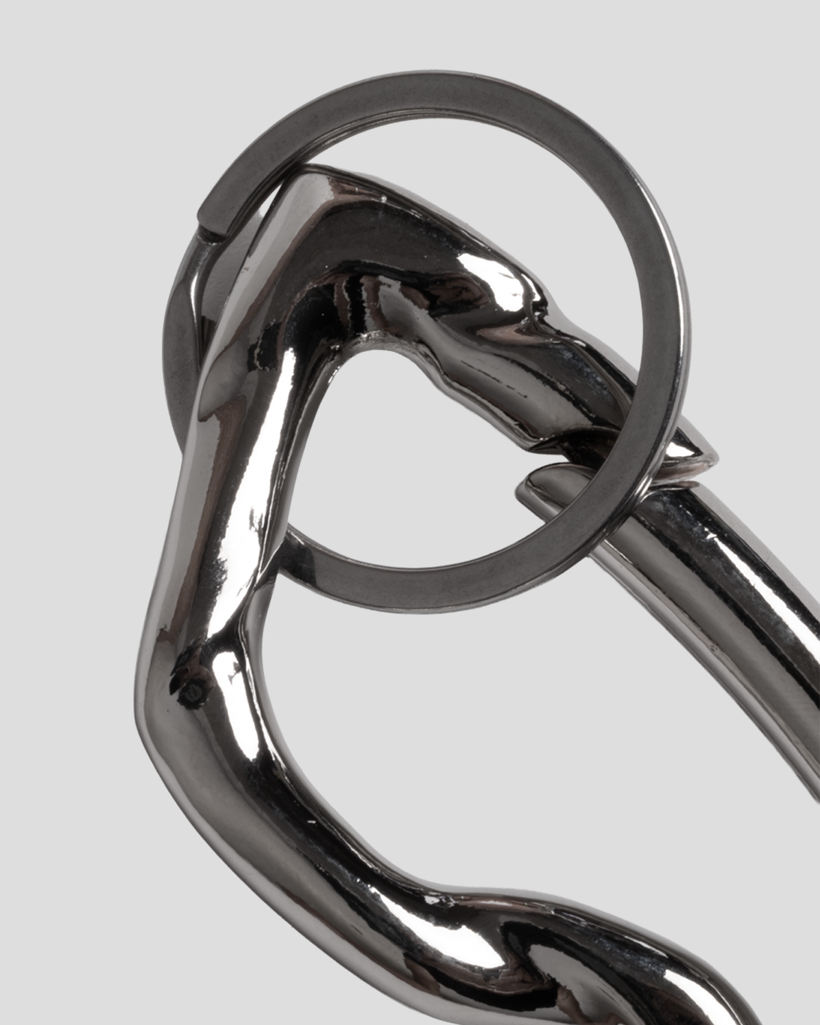 Asymmetrical Carabiner