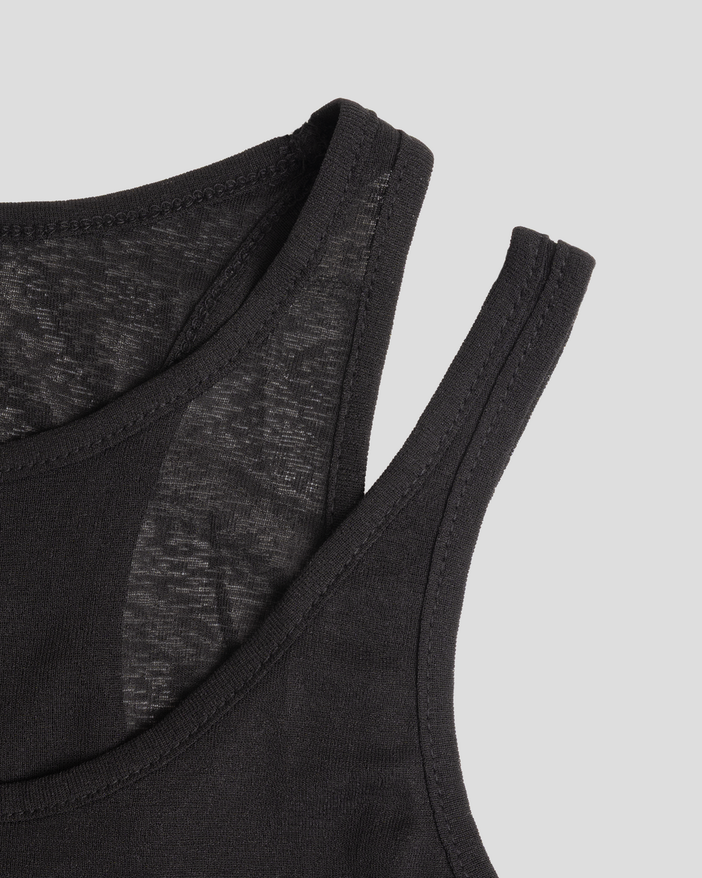 Onli double tank - Noir
