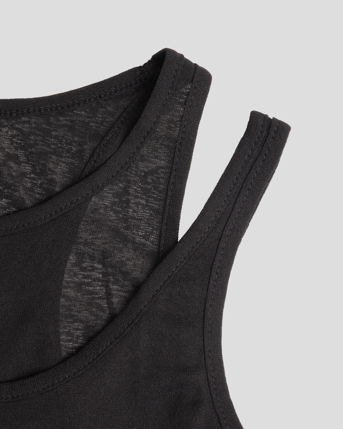 Onli double tank - Noir