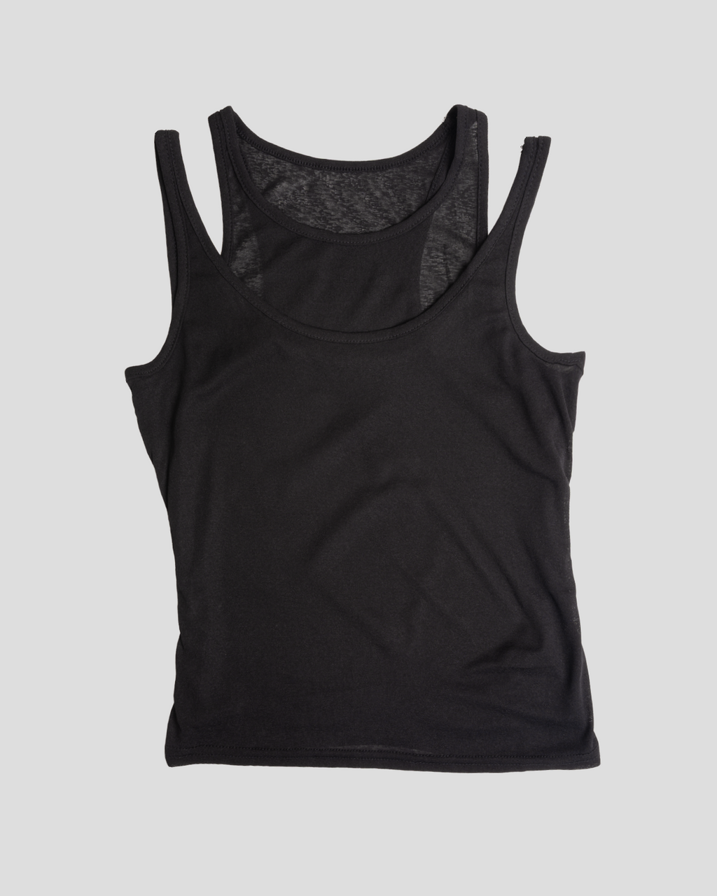Onli double tank - Noir