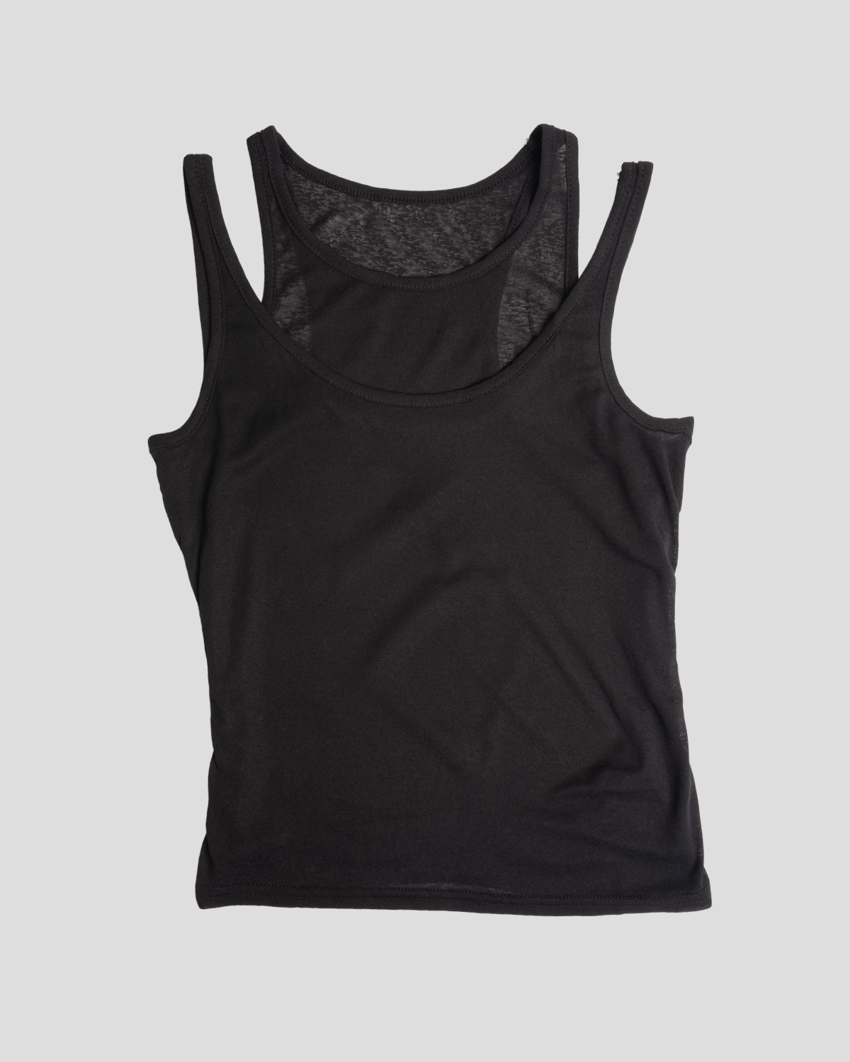 Onli double tank - Noir