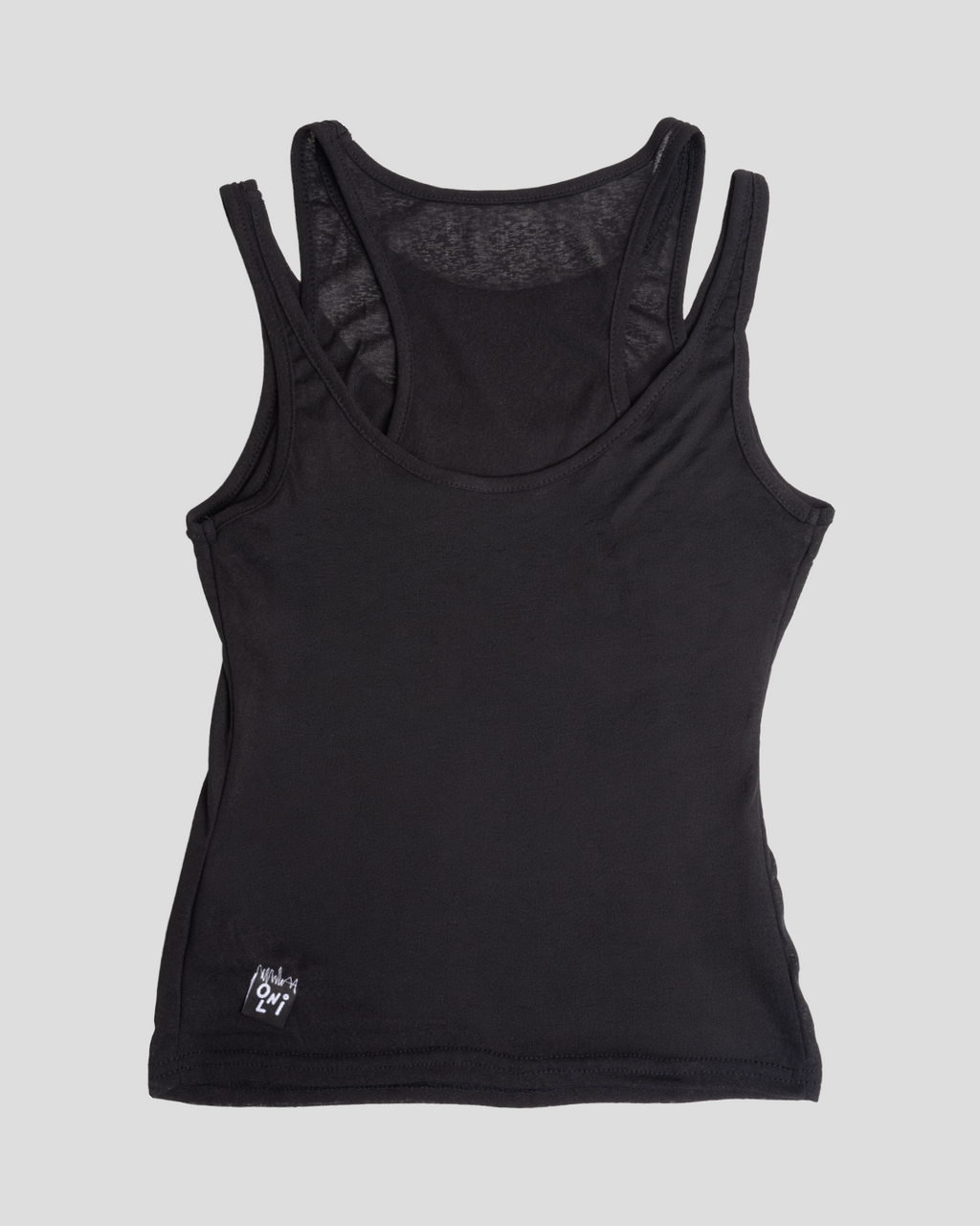 Onli double tank - Noir