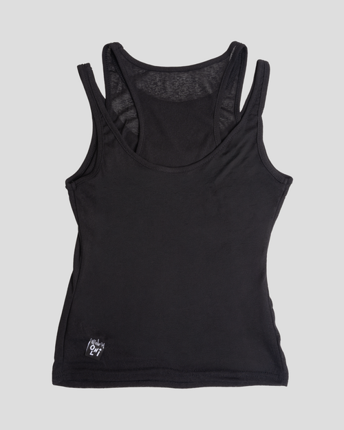 futago tank - Noir