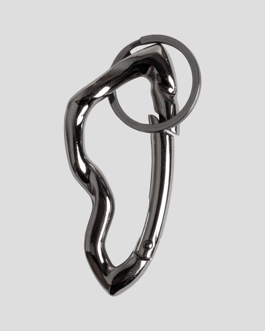 Asymmetrical Carabiner