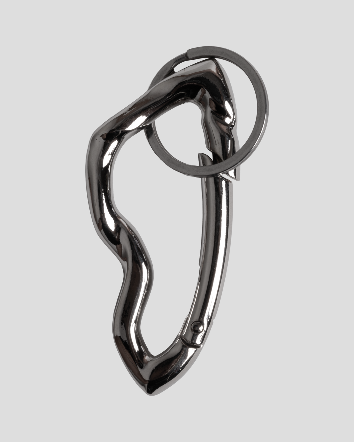 Asymmetrical Carabiner