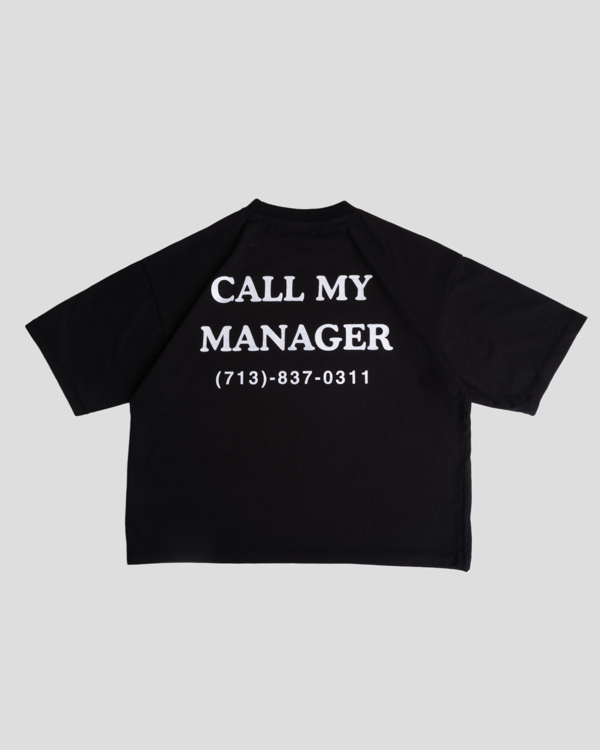 ONLi Radio “Call My Manager” Tee